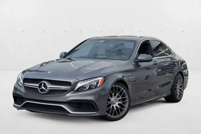 2017 Mercedes Benz C AMG 63 Sedan photo 1