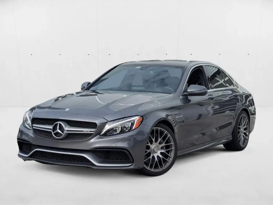 2017 Mercedes Benz C AMG 63 Sedan photo 1