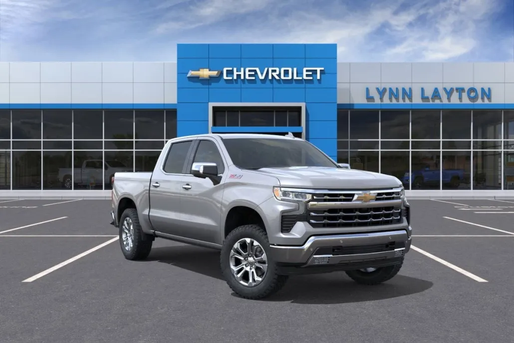 2025 Chevrolet Silverado 1500 LTZ photo 1