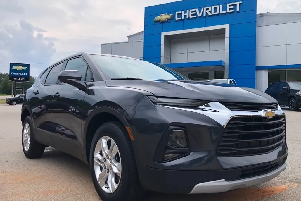 2022 Chevrolet Blazer 2LT photo 1
