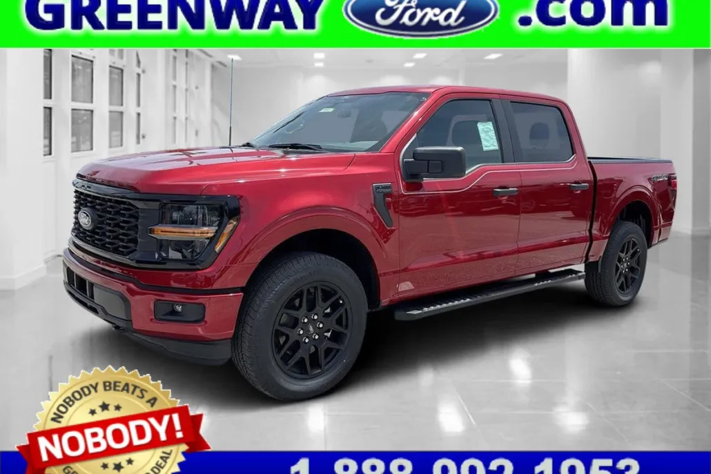2025 Ford F-150 STX photo 1