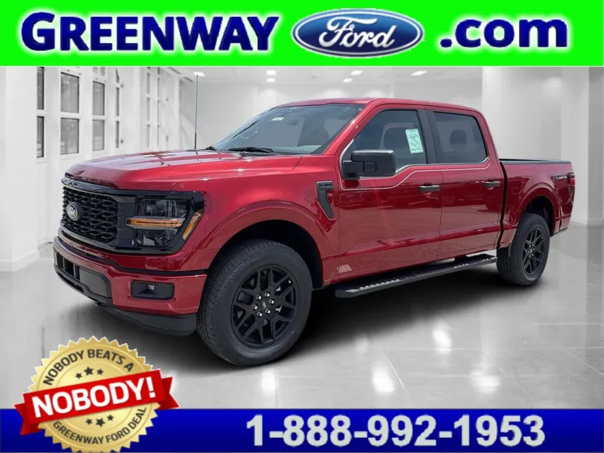 2025 Ford F-150 STX photo 1