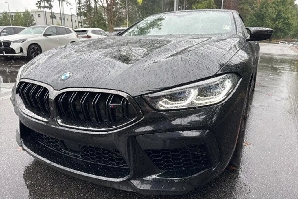 2024 Bmw M8 Competition Convertible photo 1