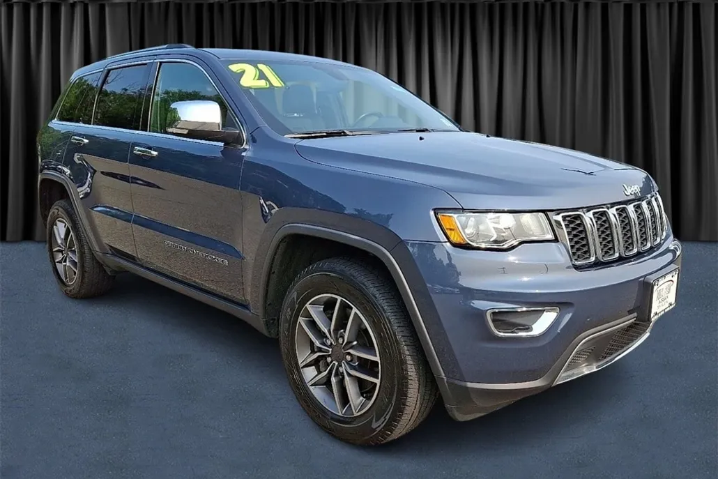 2021 Jeep Grand Cherokee Limited photo 1