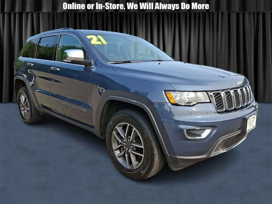 2021 Jeep Grand Cherokee Limited photo 1
