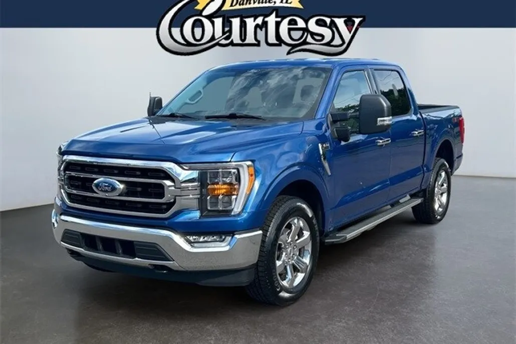 2022 Ford F-150 XLT photo 1
