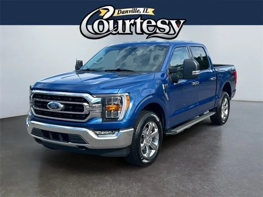 2022 Ford F-150 XLT photo 1