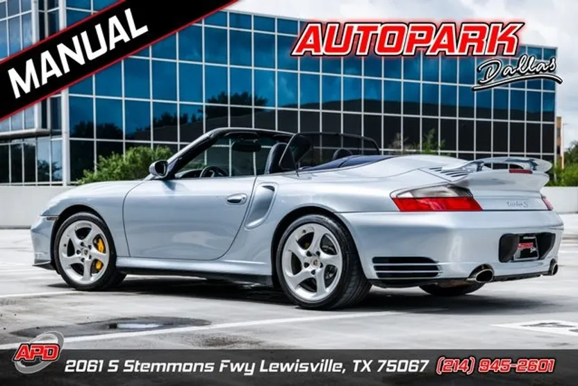 2005 Porsche 911 Turbo S photo 1
