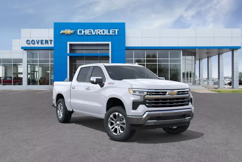 2026 Chevrolet Silverado 1500 LTZ photo 1