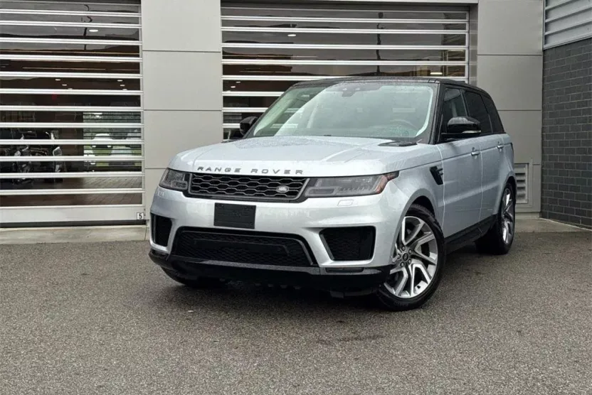 2022 Land Rover Range Rover Sport HSE Silver Edition photo 1
