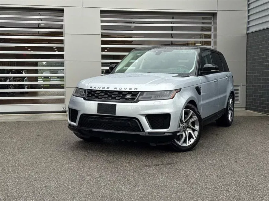 2022 Land Rover Range Rover Sport HSE Silver Edition photo 1