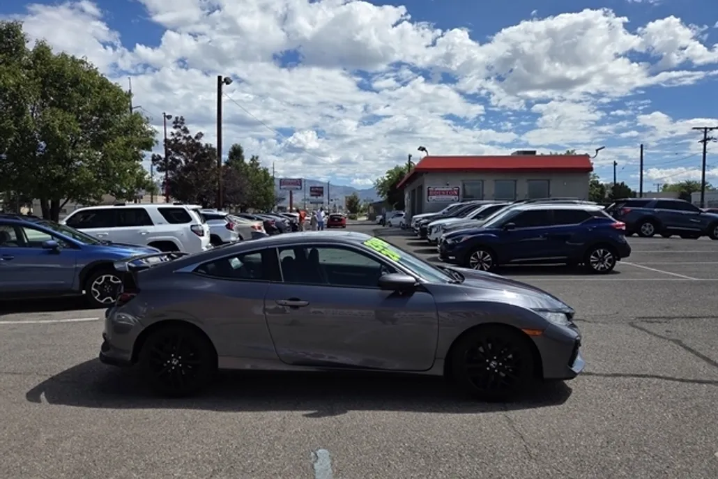 2020 Honda Civic Si photo 1