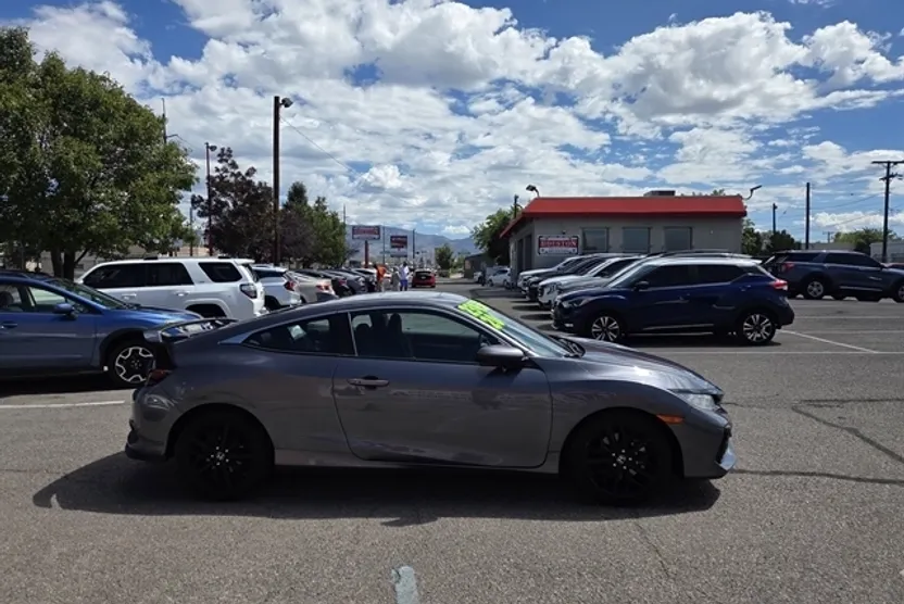 2020 Honda Civic Si photo 1