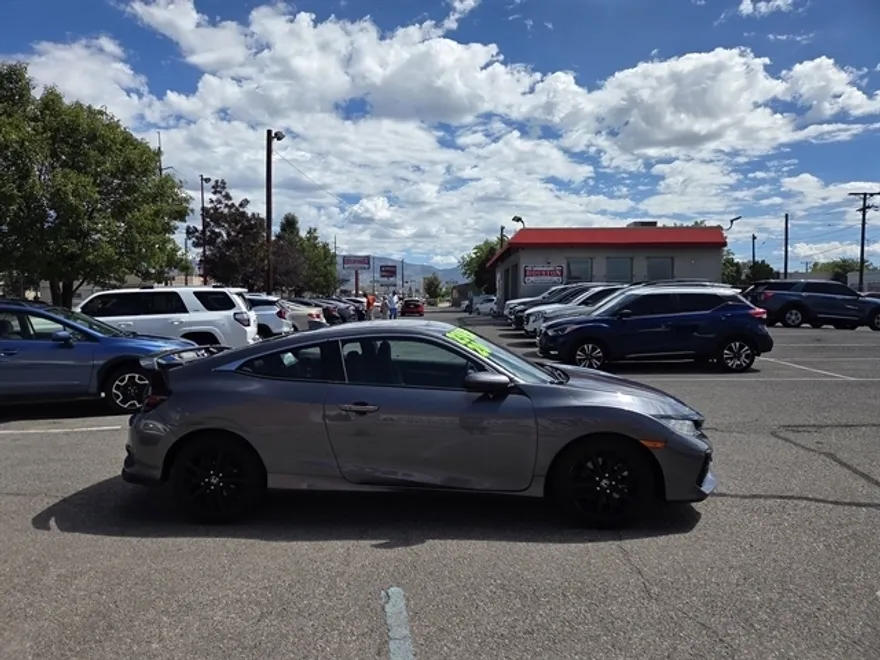 2020 Honda Civic Si photo 1