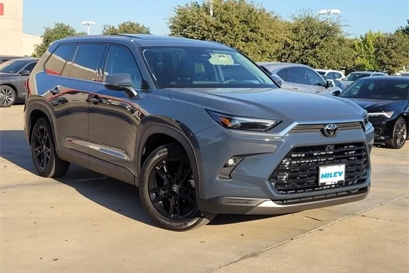 2024 Toyota Grand Highlander Limited photo 1