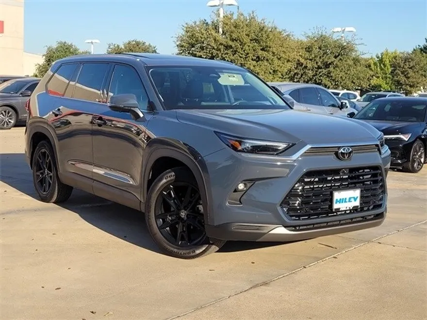 2024 Toyota Grand Highlander Limited photo 1
