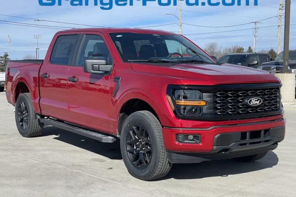 2025 Ford F-150 STX photo 1