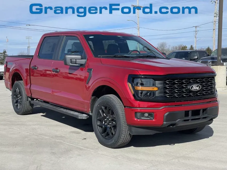 2025 Ford F-150 STX photo 1