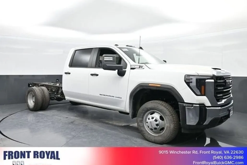 2025 Gmc Sierra 3500 HD Pro photo 1
