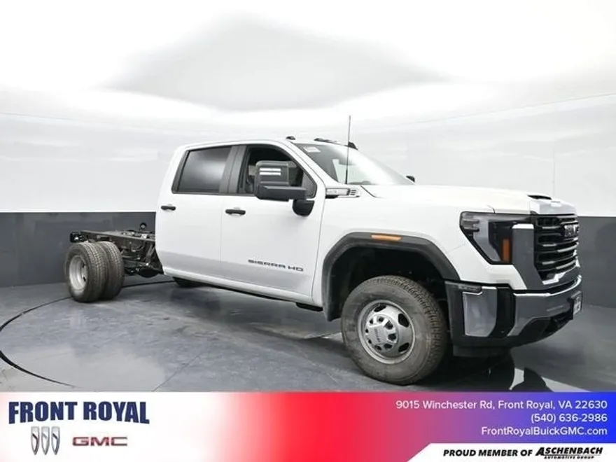 2025 Gmc Sierra 3500 HD Pro photo 1