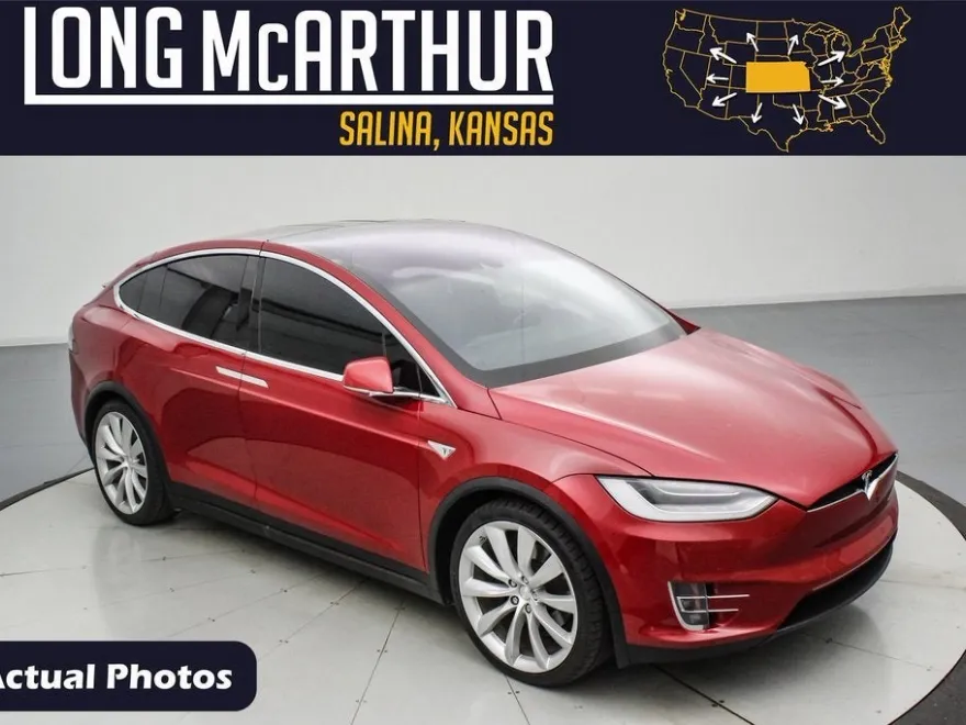 2016 Tesla Model X 75D photo 1