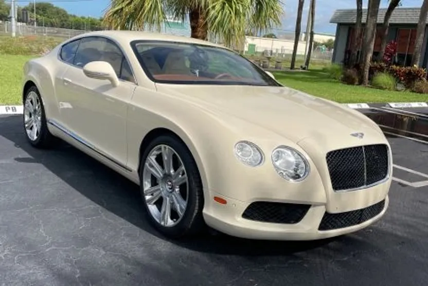 2013 Bentley Continental GT photo 1