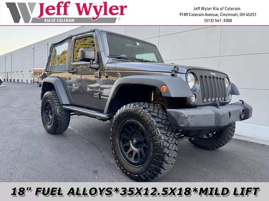 2014 Jeep Wrangler Sport photo 1