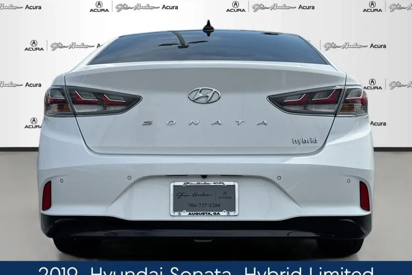 2019 Hyundai Sonata Hybrid Limited photo 1