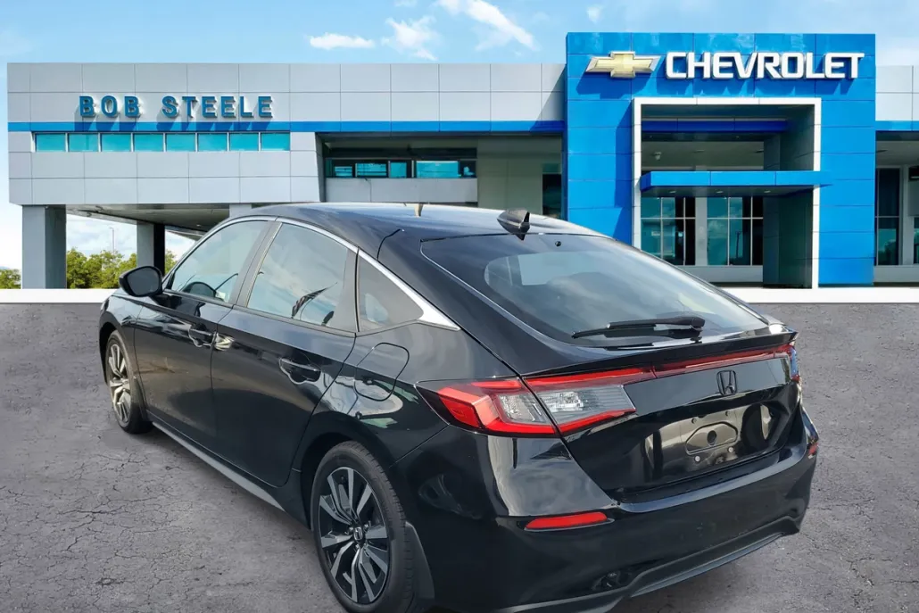 2024 Honda Civic Hatchback EX-L photo 1