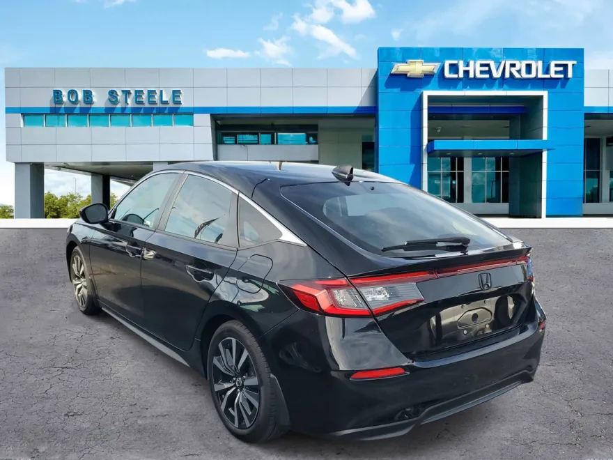 2024 Honda Civic Hatchback EX-L photo 1