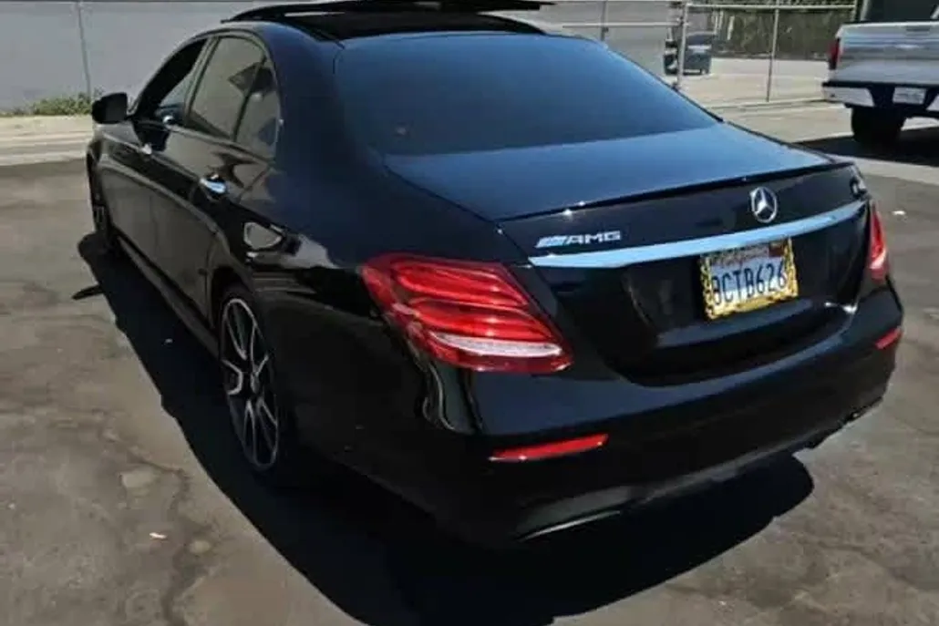 2018 Mercedes Benz E AMG 43 photo 1
