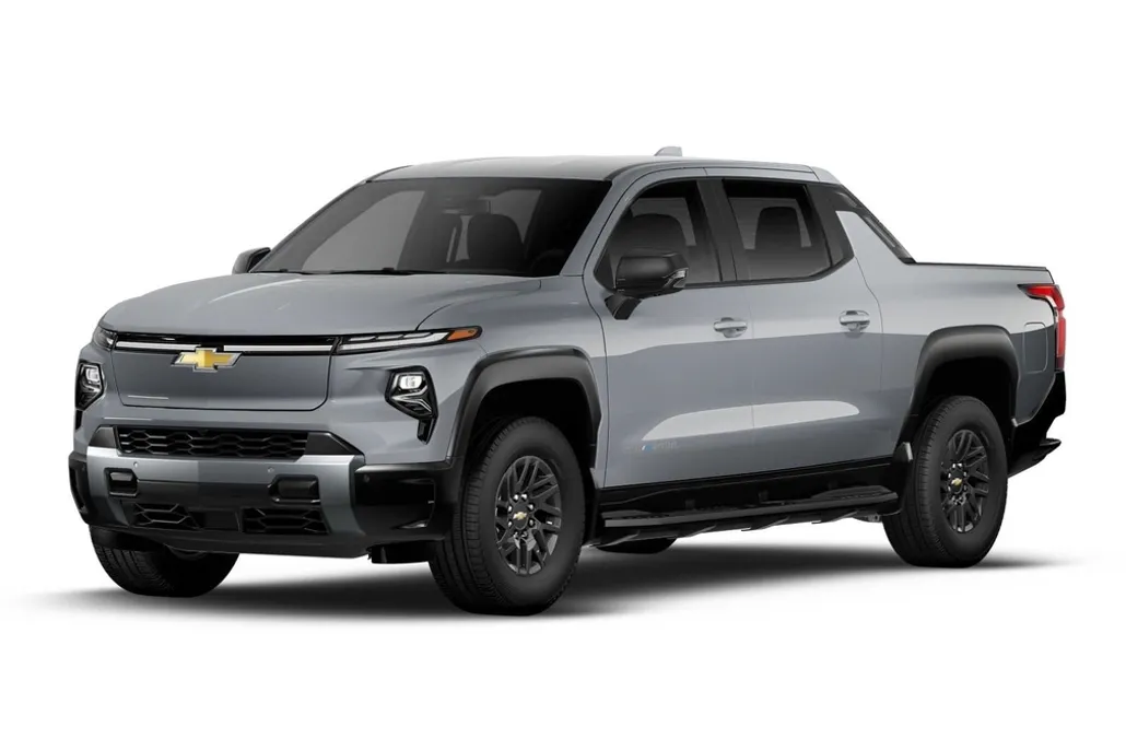 2025 Chevrolet Silverado EV LT photo 1