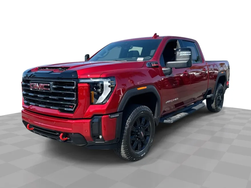 2026 Gmc Sierra 2500 HD AT4 photo 1