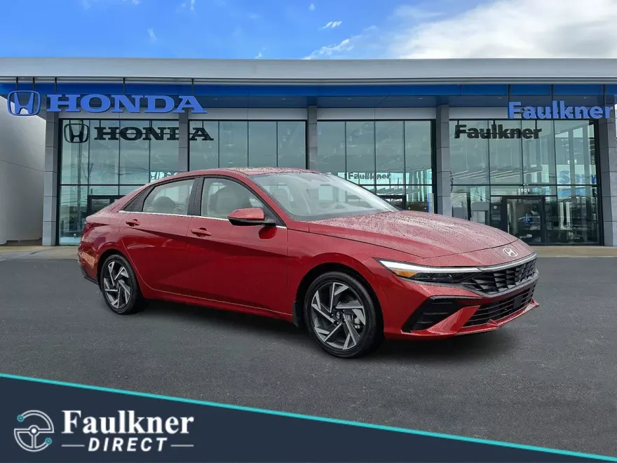 2025 Hyundai Elantra Hybrid Limited photo 1
