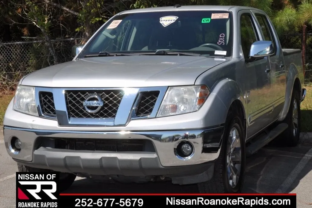 2019 Nissan Frontier SL photo 1