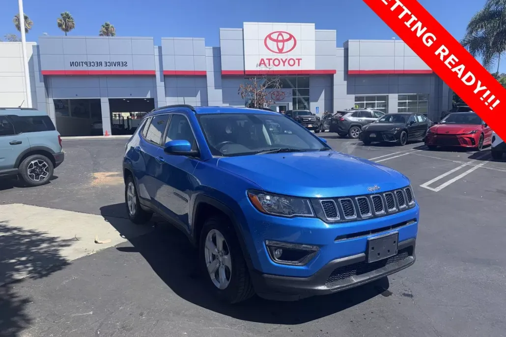 2021 Jeep Compass Latitude photo 1