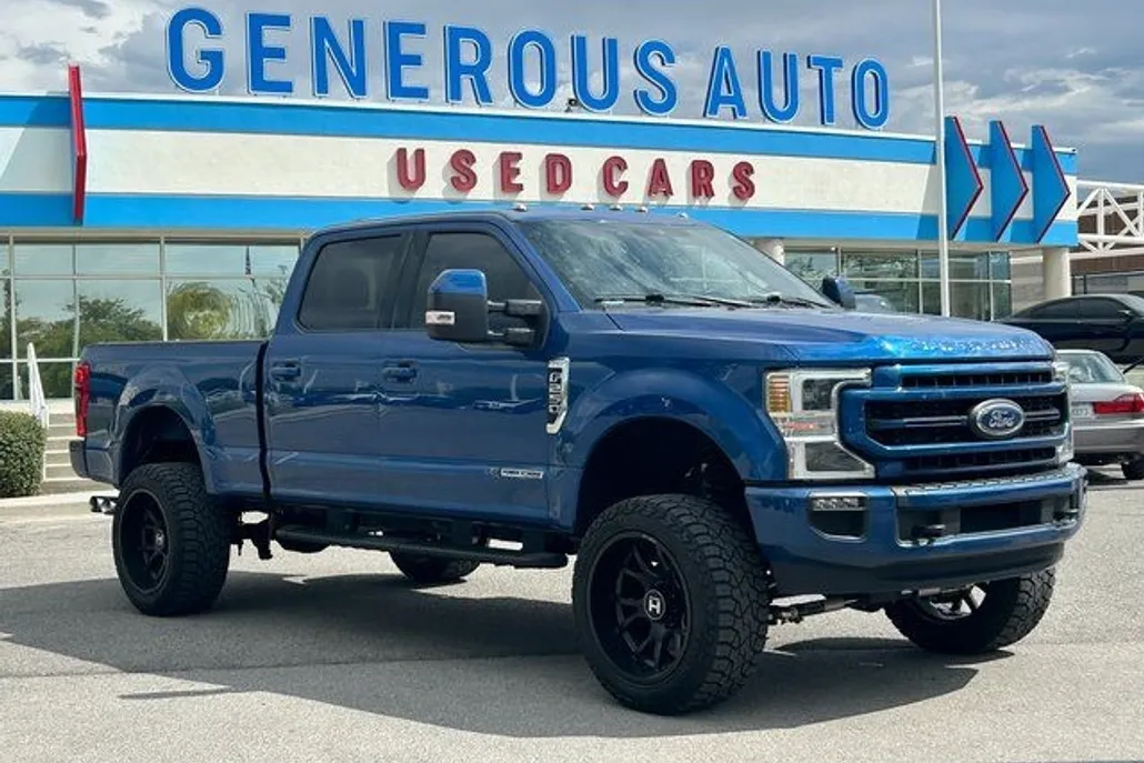 2022 Ford F-250 Lariat photo 1