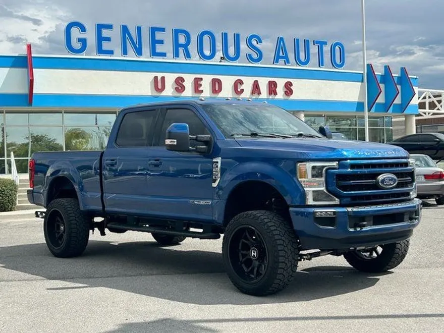 2022 Ford F-250 Lariat photo 1