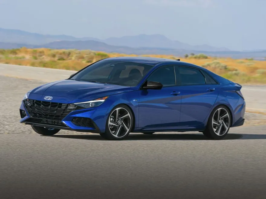 2023 Hyundai Elantra N Line photo 1