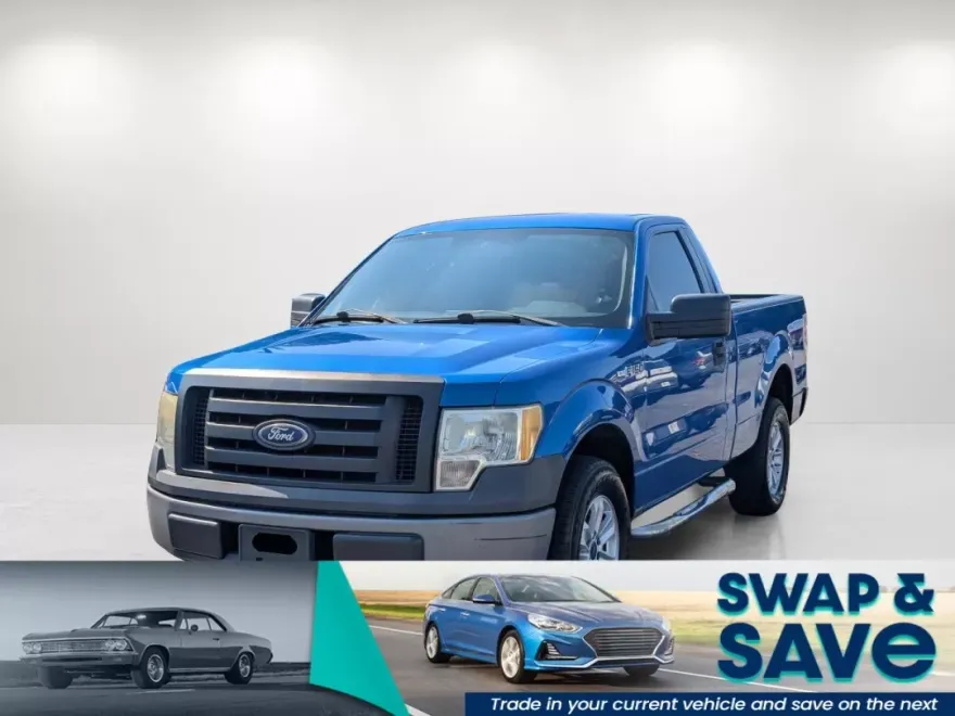 2010 Ford F-150 XL photo 1