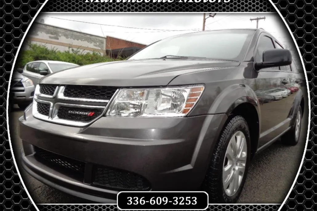2018 Dodge Journey SE photo 1
