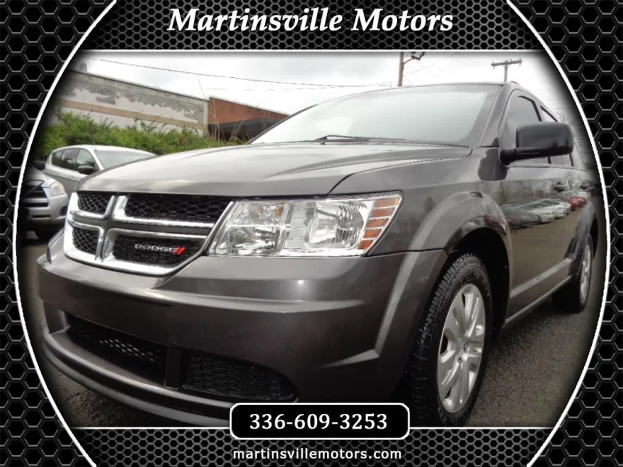 2018 Dodge Journey SE photo 1