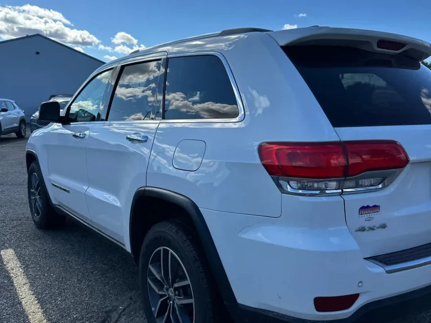 2018 Jeep Grand Cherokee Limited photo 1