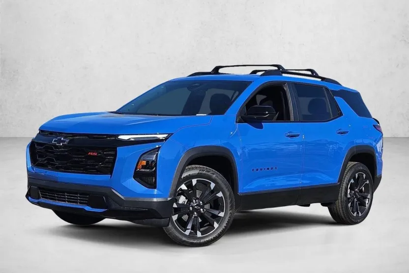 2026 Chevrolet Equinox RS photo 1