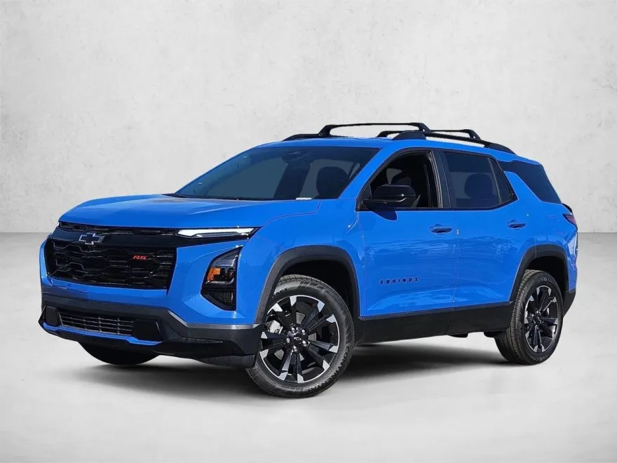 2026 Chevrolet Equinox RS photo 1