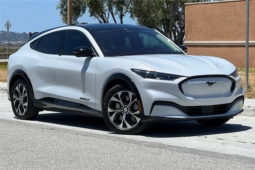 2022 Ford Mustang Mach-E Premium photo 1