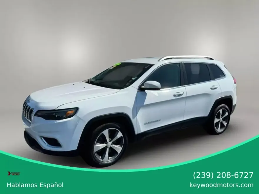 2019 Jeep Cherokee Limited Sport photo 1