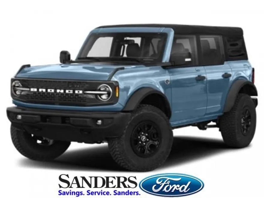 2022 Ford Bronco Base Big Bend Black Diamond Outer Banks Badlands Wildtrak Everglades photo 1