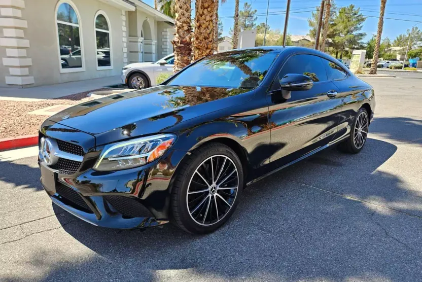 2020 Mercedes Benz C 300 Coupe photo 1