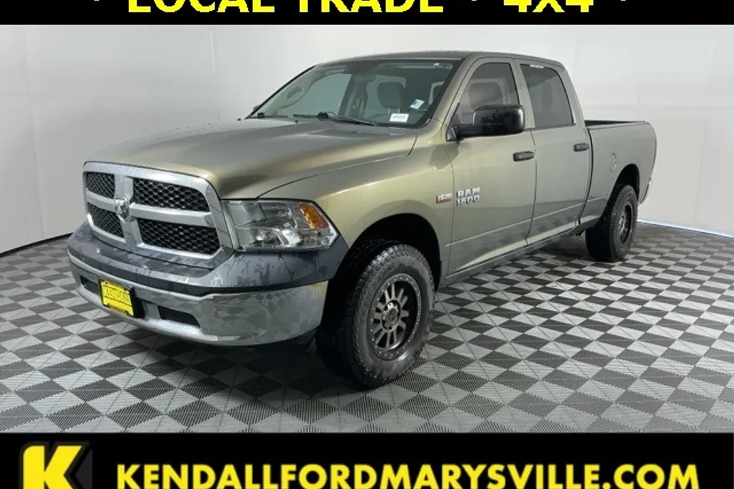 2015 Ram 1500 Tradesman photo 1